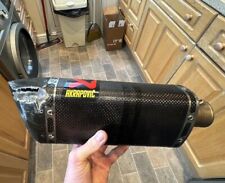 Akrapovic exhaust carbon for sale  Shipping to Ireland
