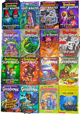 Book lot goosebumps for sale  Holiday