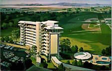 Postal aérea del campo de golf Casa Grande Arizona AZ Francisco Hotel Motor Inn segunda mano  Embacar hacia Argentina