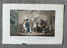 Cruikshank print life for sale  RIPON