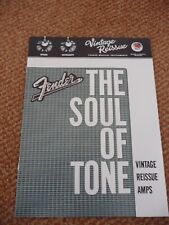 Fender vintage reissue for sale  BOLTON