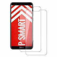 2x protective glass glass glass film for Huawei P Smart 2018 display protection film armored film for sale  Shipping to South Africa