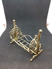 brass crib vintage metal for sale  Gosport