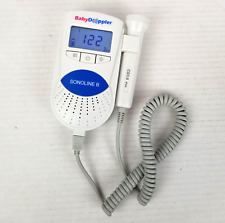 Monitor cardíaco manual Sonoline B Baby Doppler azul probado por ultrasonido segunda mano  Embacar hacia Argentina