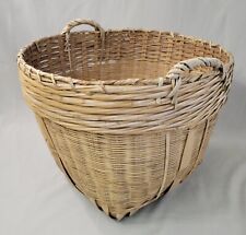 Vintage wicker basket for sale  New Hampton