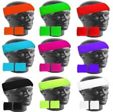 Neon headband sweatband for sale  UK