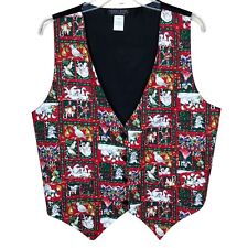 Vintage christmas vest for sale  Flowood