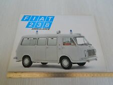 fiat 238 ambulanza usato  Santena