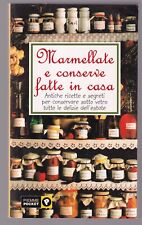 Libro marmellate conserve usato  Italia