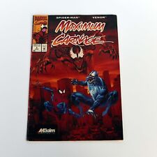 1994 Marvel Comics Spider-Man Venom Maximum Carnage Aclaim Variant segunda mano  Embacar hacia Mexico