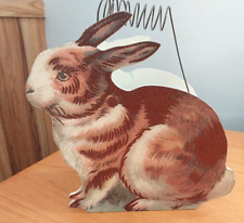 Hand crafted bunny for sale  Randolph