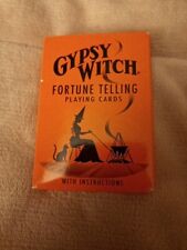 gypsy fortune telling cards for sale  UK
