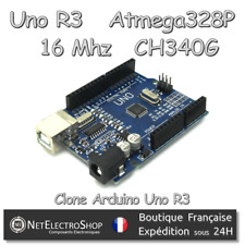 Uno R3 - ATmega328P Mega328P - CH340G - Clone Arduino Uno R3 d'occasion  Tain-l'Hermitage
