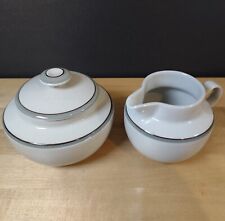 Used, Arabia Finland Airisto Creamer Sugar Bowl Set 1980s Server Table Dinnerware for sale  Shipping to South Africa