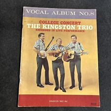 Kingston trio vocal for sale  Allen