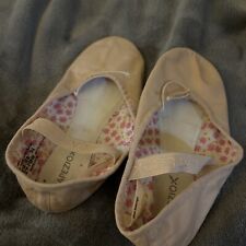Zapato de ballet de cuero Capezio Daisy para niñas talla 2M segunda mano  Embacar hacia Argentina