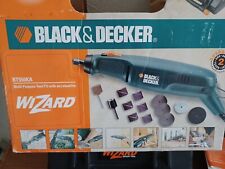 Black and Decker Corded Wizard Rotary Multi Tool With Case & Accessories for sale  Shipping to South Africa