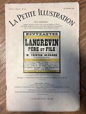 Langrevin pere bet d'occasion  Paris XII