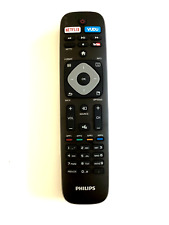 LOTE DE 10 controles remotos genuínos Philips NH500UP 4K UHD Smart TV e FRETE GRÁTIS, usado comprar usado  Enviando para Brazil