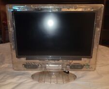 Clear Tunes 13" Digital LED Prison TV Transparent Casing TESTED for sale  Shipping to South Africa