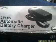 1 amp 5 charger battery for sale  Carle Place