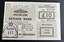 10.00 premium savings for sale  UK