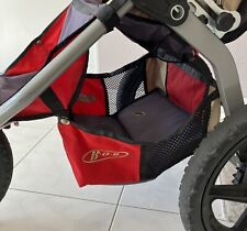 BOB Stroller Sport Utility Single Stroller Red Tan - Lower Basket Lowboy., used for sale  Shipping to South Africa