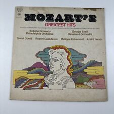 Mozart greatest hits for sale  Meridian