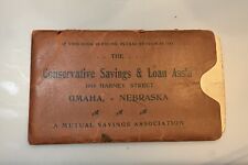 1915 bank book for sale  Anza