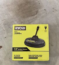 Ryobi Electric Pressure Washer Surface Cleaner Attachment 12" (RY31012), used for sale  Shipping to South Africa
