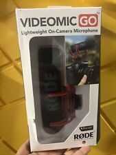 Micrófono escopeta para cámara de video Rode Videomic Go segunda mano  Embacar hacia Argentina