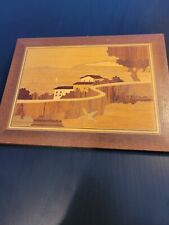 Inlaid wood maquetry for sale  Rockford