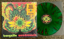 BONGZILLA - WEEDSCONSIN LP SPLATTER VERDE VINIL METAL STONER SLUDGE DOOM, usado comprar usado  Enviando para Brazil