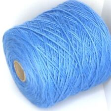 Blue merino wool for sale  Shipping to Ireland