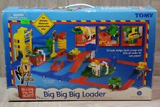 Juego de juegos de construcción motorizada TOMY Big Big Loader 6996 2004 probado *leer* segunda mano  Embacar hacia Argentina