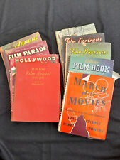Vintage film books for sale  BRIDGWATER