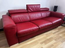 Dfs leather seater for sale  STAINES-UPON-THAMES