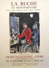 1978 original chagall d'occasion  Expédié en Belgium