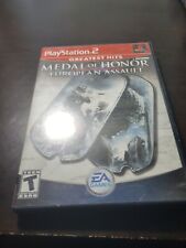 Medal of Honor: European Assault (Sony PlayStation 2, 2005), usado segunda mano  Embacar hacia Argentina