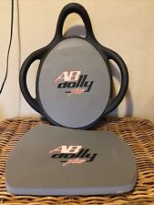 Used, Ab Dolly Plus Core Abs Abdominal Workout Training System With Knee Pad for sale  Shipping to Canada