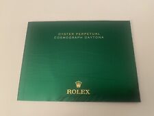 Rolex booklet daytona usato  Parma