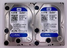 WD Internal Hard Drive WD40EZRZ 4TB 5400 RPM 64MB Cache (2 pack), used for sale  Shipping to South Africa