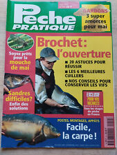 Pêche pratique magazine d'occasion  Le Creusot