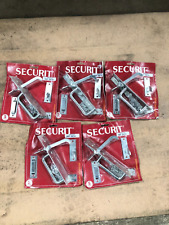Used, 5x SECURIT SUFFOLK LATCH S5134 GALVANISED DOOR HANDLE FENCE GATE £30 + VAT for sale  Shipping to South Africa