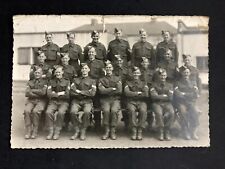 Ww2 army photo for sale  DUNDEE