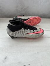 Nike Mercurial Superfly 9 Elite FG Silver Pink Limited Edition Football Cleats , used for sale  Shipping to South Africa