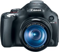 Canon PowerShot SX30 IS Digital Camera 14.1MP, 35x Ultra Wide Angle Optical Zoom for sale  Shipping to South Africa