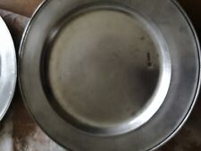 Pewter chargers plates for sale  WIRRAL