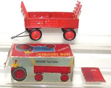 Carrinho de fazenda FV12 Crescent Toys caixa com extremidades de plástico raras comprar usado  Enviando para Brazil