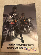 triumph tiger 750 for sale  NANTWICH